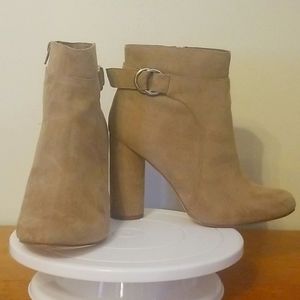 High Heel Booties